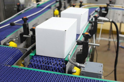 Paletização de caixas  ARV Systems - Soluções Industriais