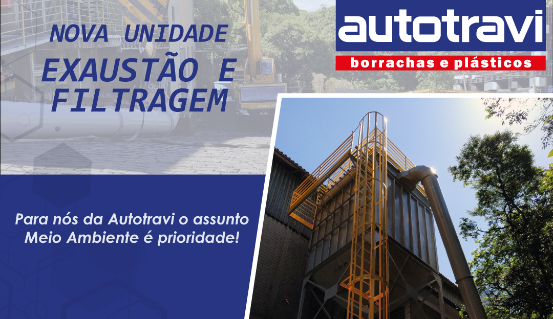 Nova Unidade de Exaustão e Filtragem
