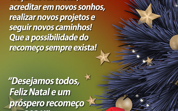 Boas Festas!