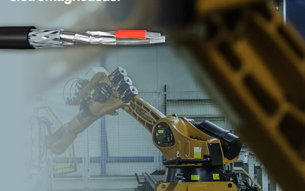 Cabo AFT: flexibilidade e resistência a interferências eletromagnéticas