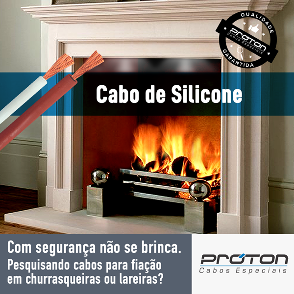 Cabo de silicone