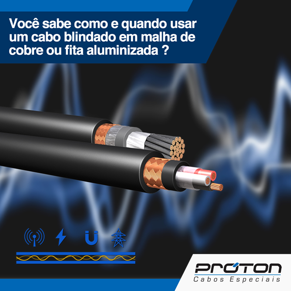 Cabos Blindados