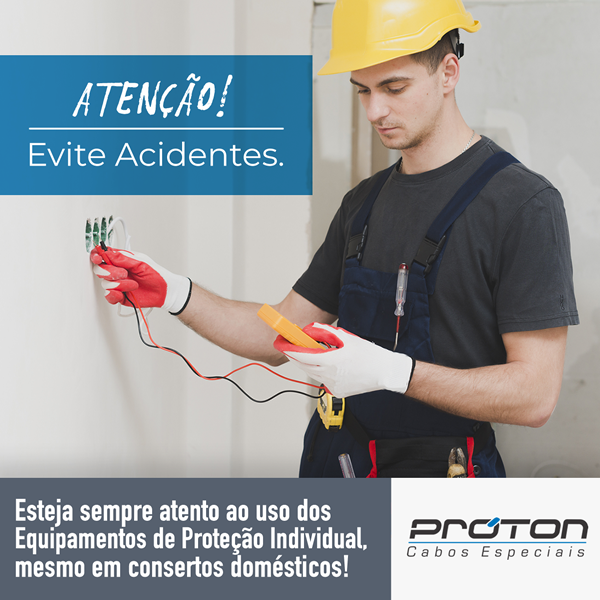 Consertos domésticos – evite acidentes