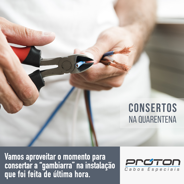 Consertos na Quarentena