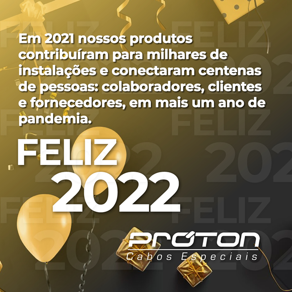Feliz 2022!