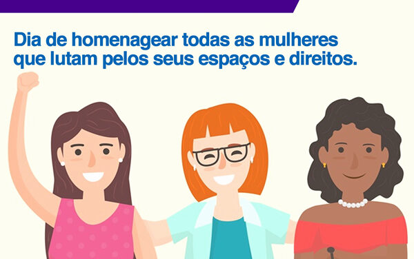 Hoje é o dia delas!