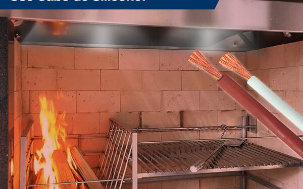 Instalação elétrica na lareira ou na Churrasqueira? Use Cabo de Silicone!