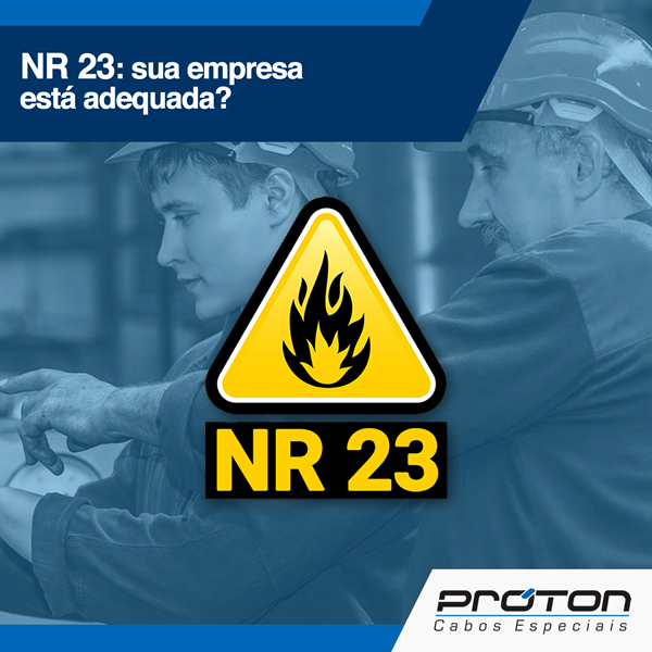 NR 23: sua empresa está adequada?