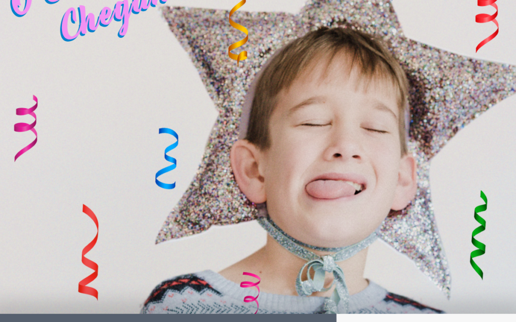 O Carnaval está chegando!