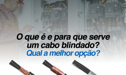 O que é e para que serve um cabo blindado?