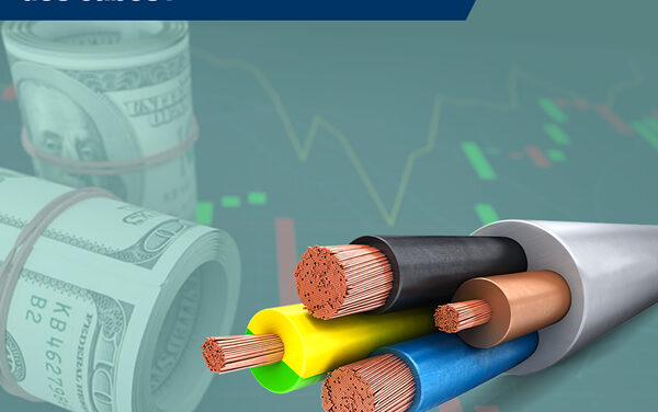 Por que houve alta significativa no preço dos cabos?