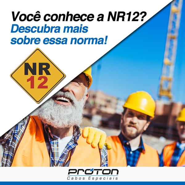 Você conhece a NR 12?