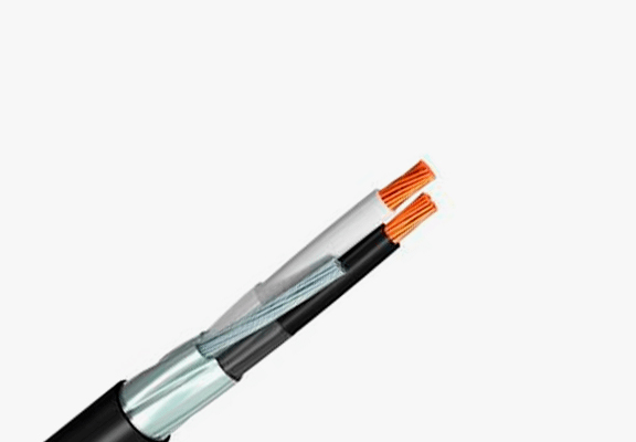 Blindagem com fita aluminizada Blindagem com fita aluminizada