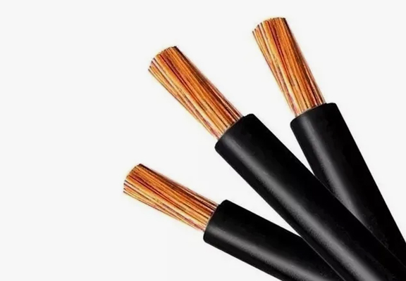 Cabo de borracha para solda Cabo de borracha para solda