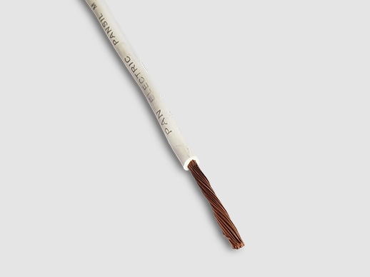 Cabo de silicone 200°C/300°C sem fibra