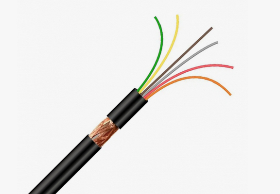 Cabo manga com blindagem Cabo manga com blindagem