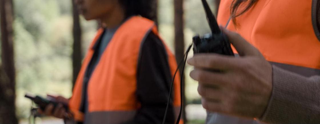 Rádio comunicador para fábrica