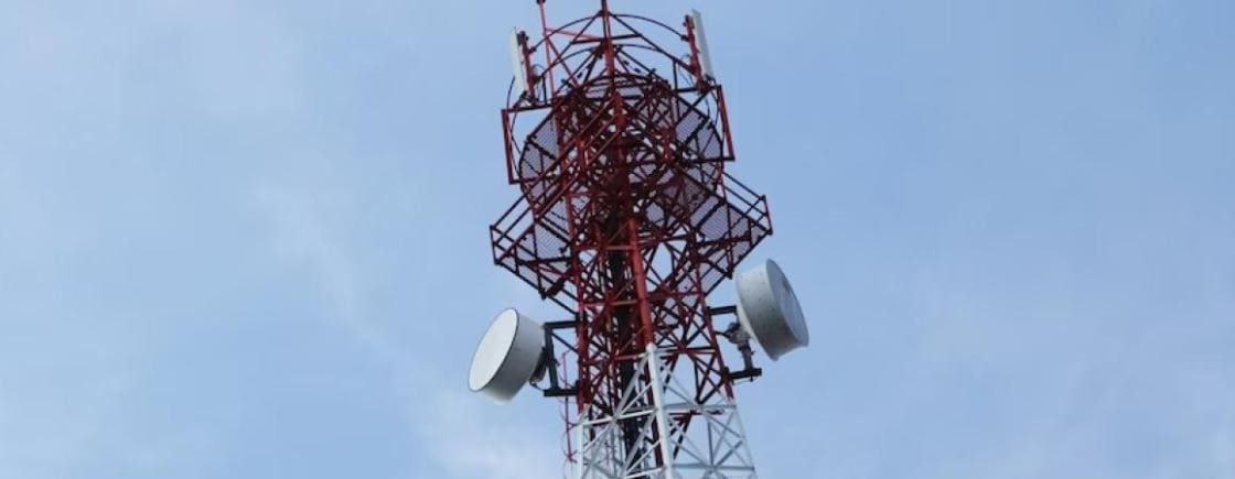 Torre para internet rural