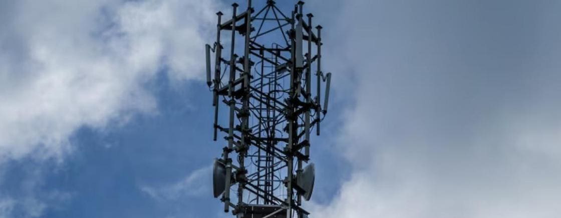 Torre para internet rural