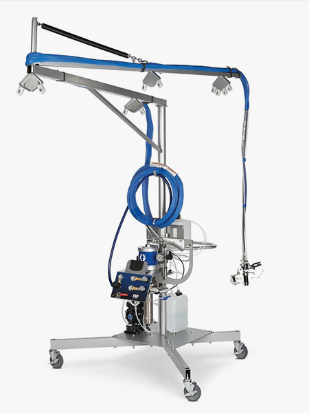 Máquina Laminadora Air-Less e Spray-Up