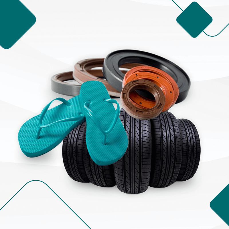 Borrachas e Aditivos