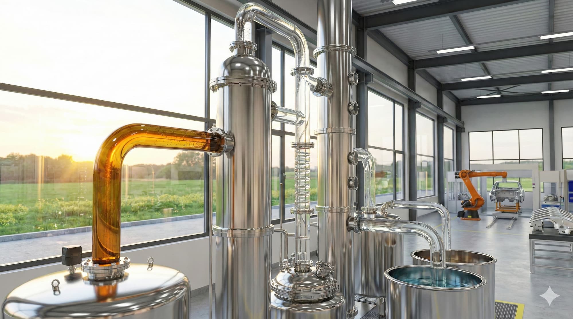 Reciclagem de Solventes