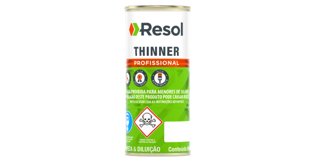 Solventes para Limpeza (Thinner)