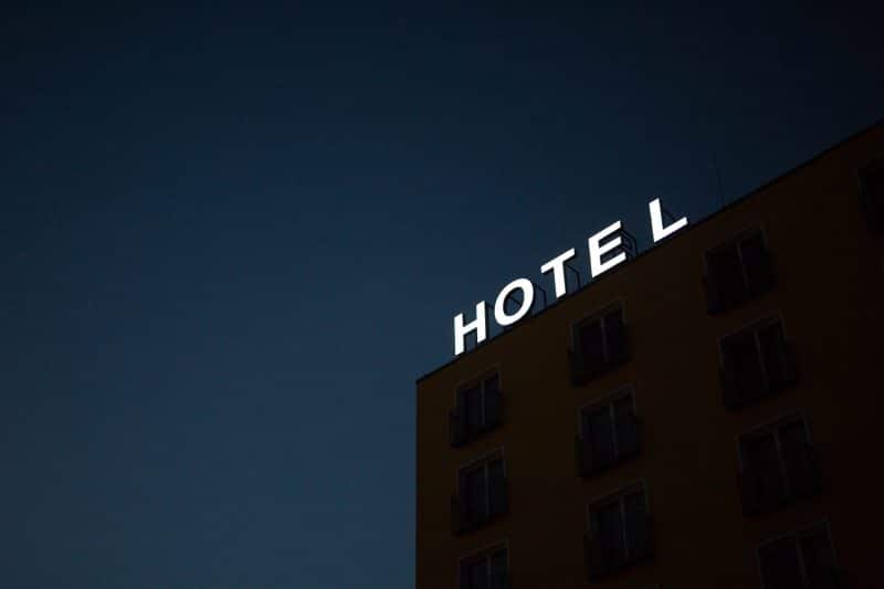 gerenciamento de resíduos em hotel
